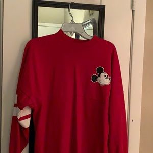 Disney Mickey Mouse Spirit Jersey 100% cotton XS